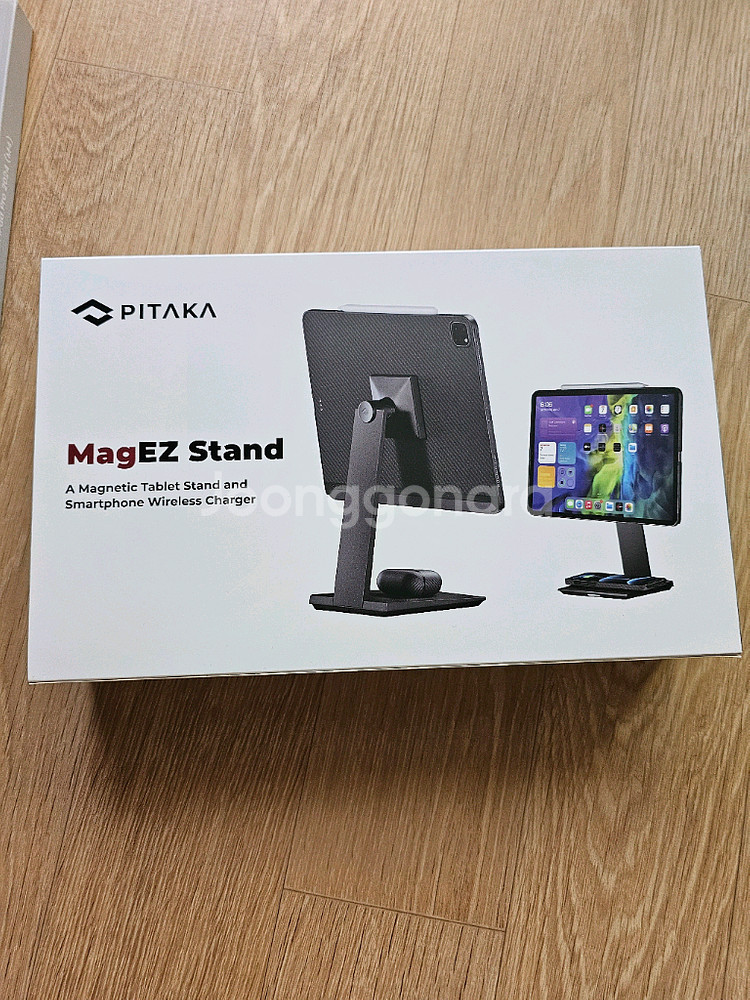 피타카 맥이지 케이스2 아이패드 프로 11인치 + 피카타 마그네틱스탠드 팝니다--3