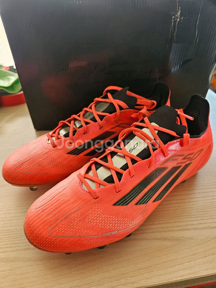 아디다스f50 엘리트ag 250사이즈--0