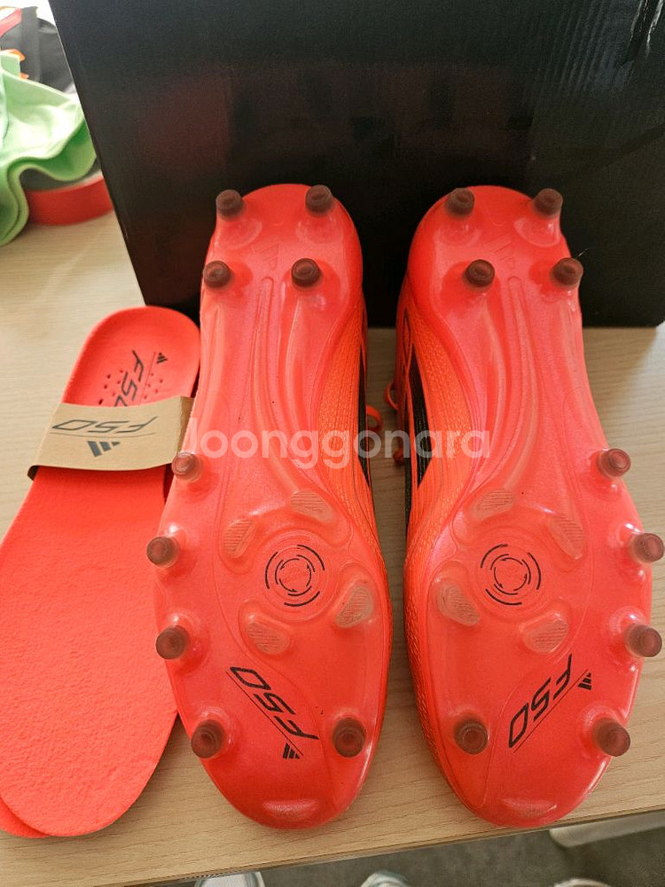 아디다스f50 엘리트ag 250사이즈--3