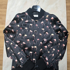 [정품] 매장판 300중반대 생로랑 도플라밍고 바시티자켓 48사이즈