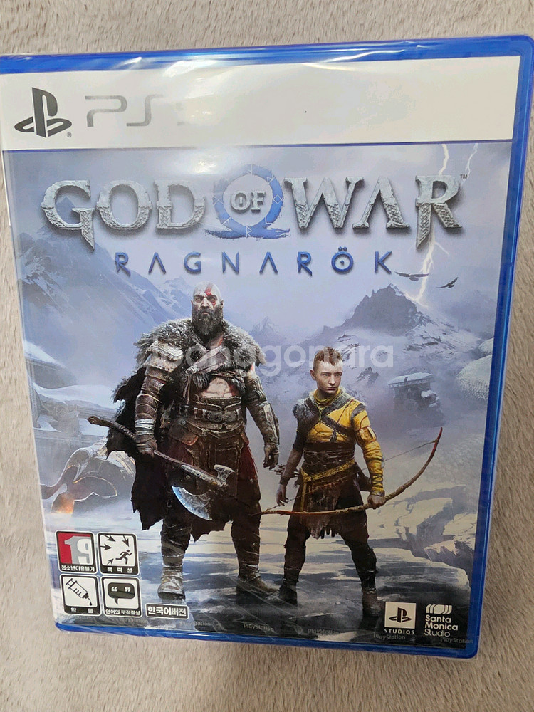 PS5 갓오브워 라그나로크 미개봉 새제품--0