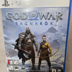 PS5 갓오브워 라그나로크 미개봉 새제품