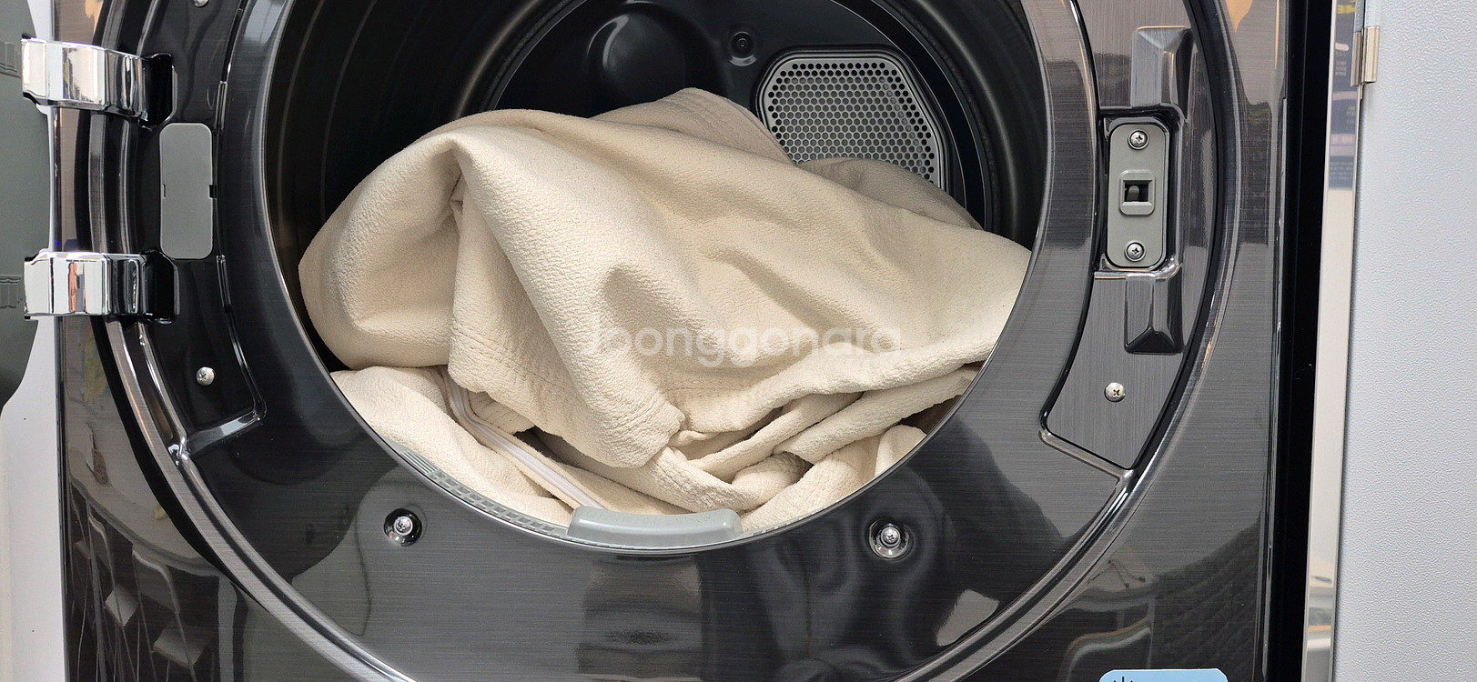 까사미아 캄포플러스 클래식 화이트 4인소파+오토만(전체드라이세탁완료)--5