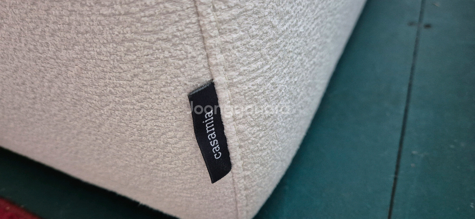 까사미아 캄포플러스 클래식 화이트 4인소파+오토만(전체드라이세탁완료)--7