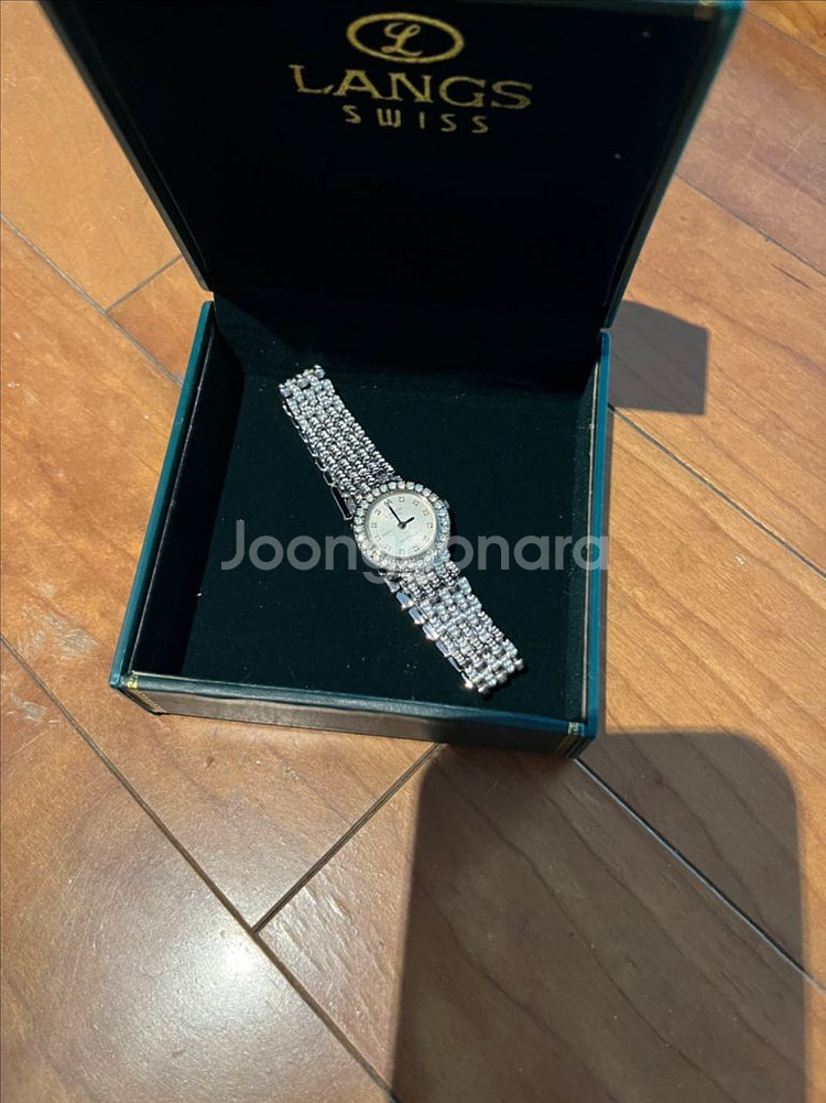 langs 다이아 손목시계--0