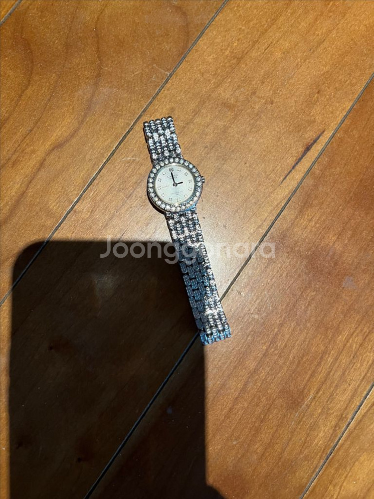 langs 다이아 손목시계--1