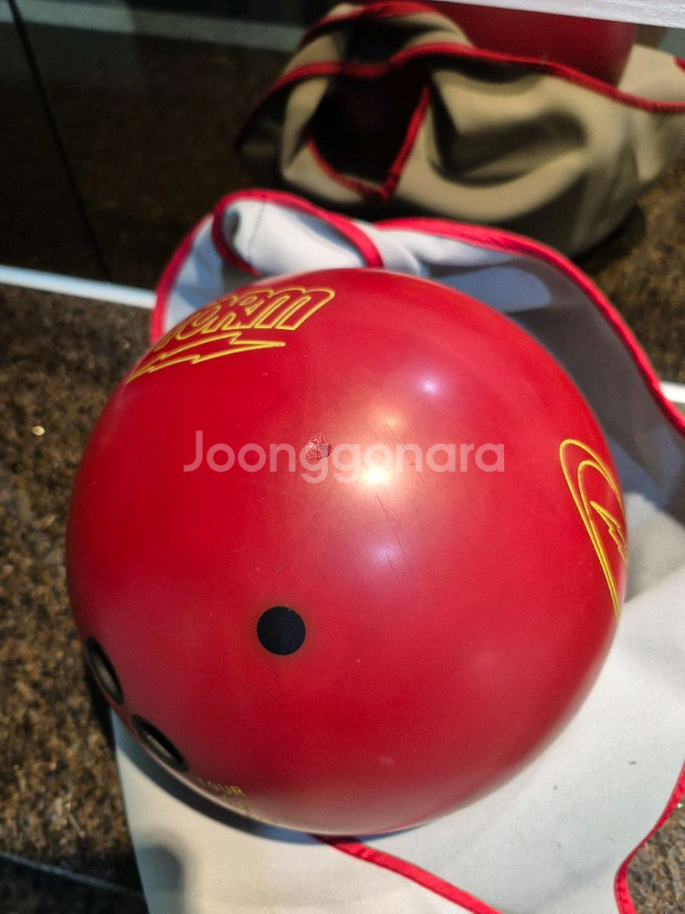 iq tour 우레탄 볼링공 15파운드--2