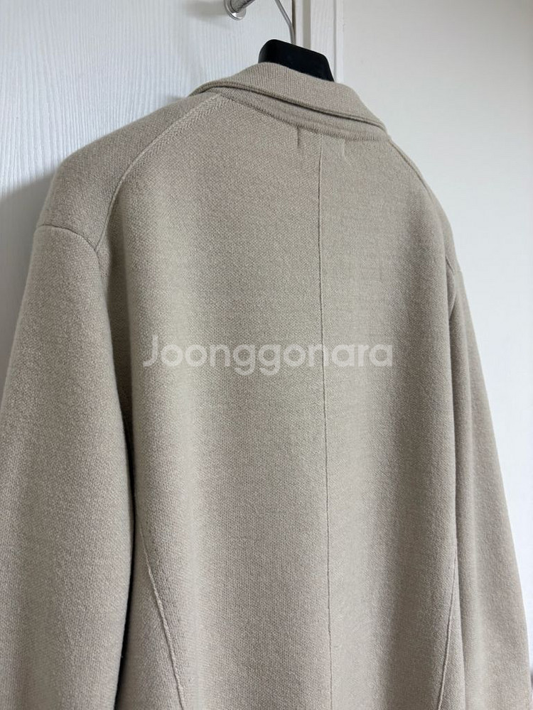 한섬 타임 모 캐시미어 자켓--4