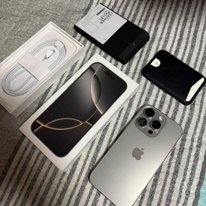 아이폰16프로 자급제 베터리100 256gb