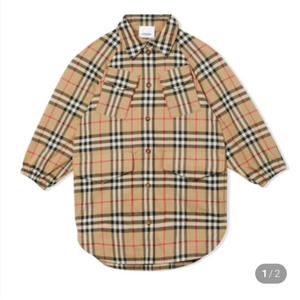 급처.정품.뉴라벨) 10y버버리키즈 원피스