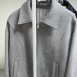 멜란지그레이 블루종 MA-1