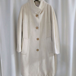 타임 아이보리 코트