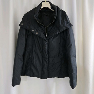 띠어리 숏 패딩