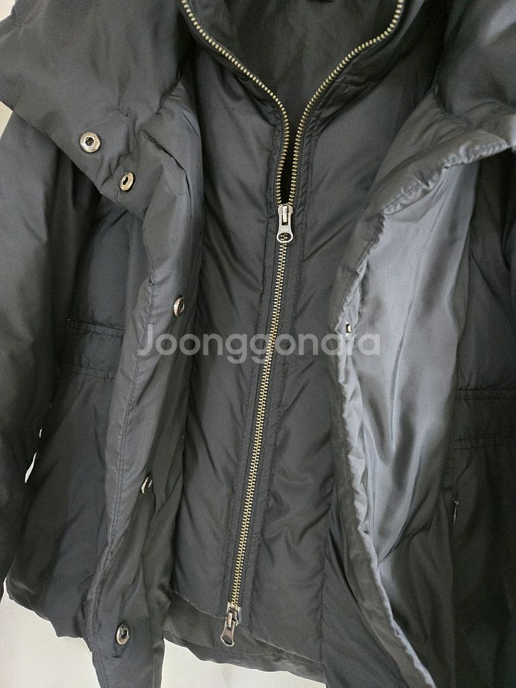 띠어리 숏 패딩--3