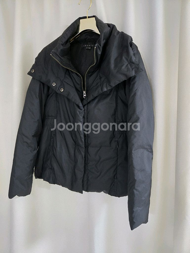 띠어리 숏 패딩--4