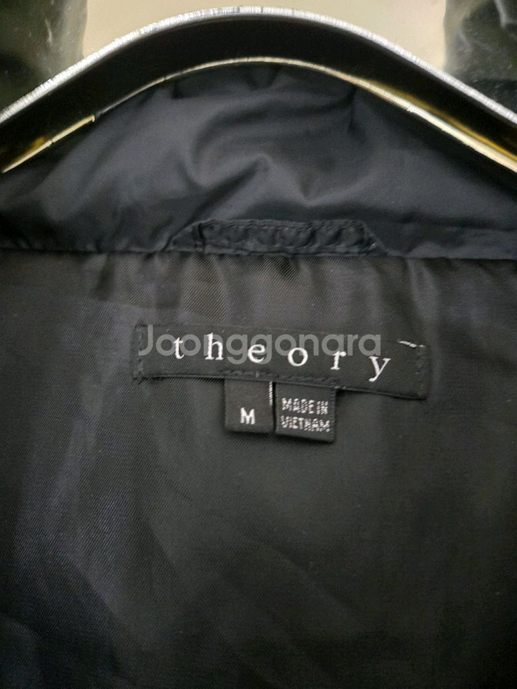 띠어리 숏 패딩--6