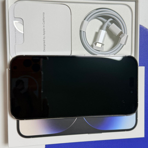 아이폰14 프로 실버 512GB 이미지