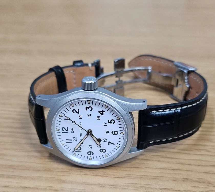 헤밀턴 카키필드 매커니컬 38mm 이미지