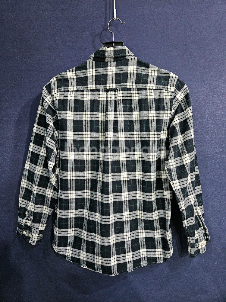 빈폴 스트라이프 체크 남성 100 긴팔셔츠--1