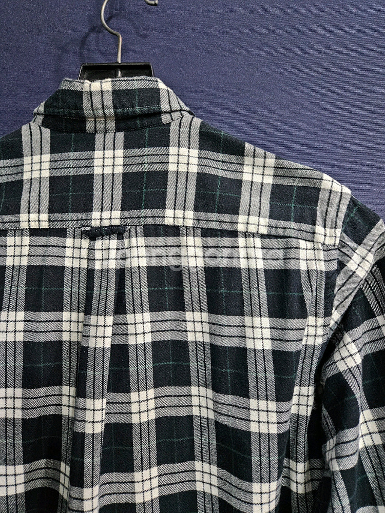 빈폴 스트라이프 체크 남성 100 긴팔셔츠--7