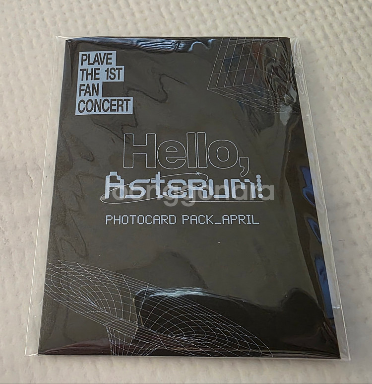 플레이브 헬로 아스테룸 포카팩 미개봉--0