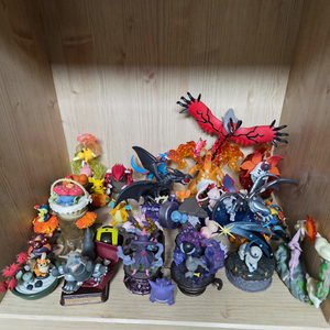 피규어 컬렉션 일괄판매 (구매액300만)