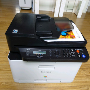 삼성칼라레이져복합기 SL-C486FW