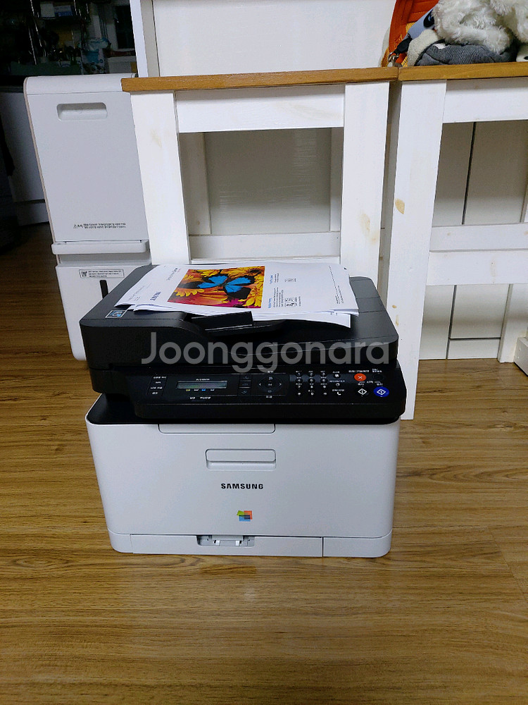 삼성칼라레이져복합기 SL-C486FW--2