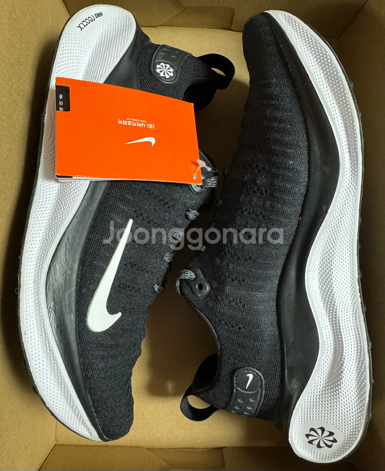 [285] 나이키 인피니티런4 엑스트라 와이드 러닝화 운동화--7