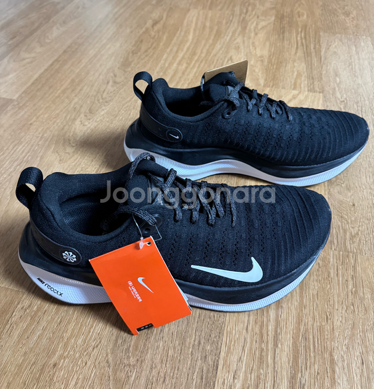 [285] 나이키 인피니티런4 엑스트라 와이드 러닝화 운동화--6