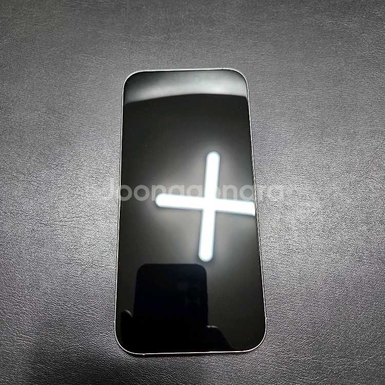 S급 자급제 아이폰16 프로맥스 화이트 티타늄 256 팝니다!!--1