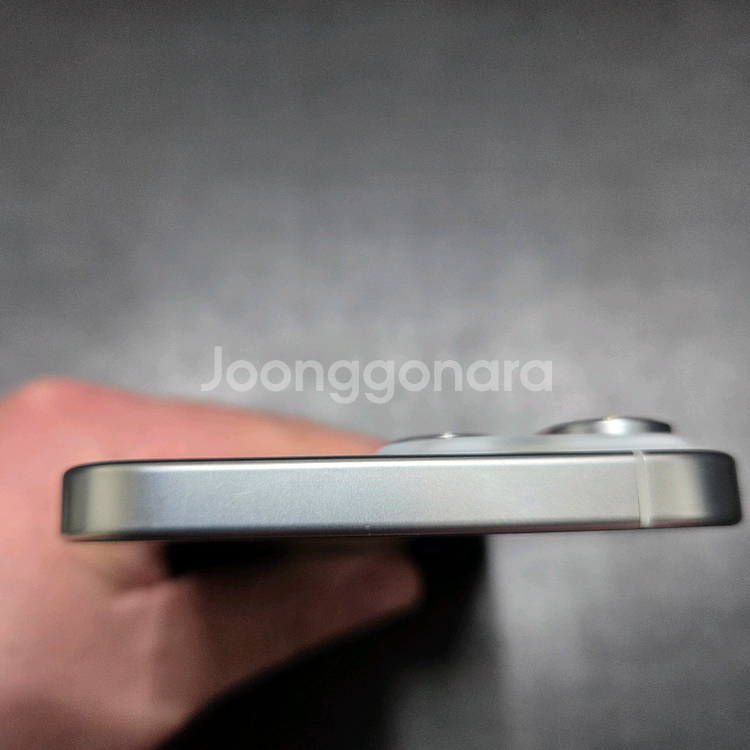 S급 자급제 아이폰16 프로맥스 화이트 티타늄 256 팝니다!!--4