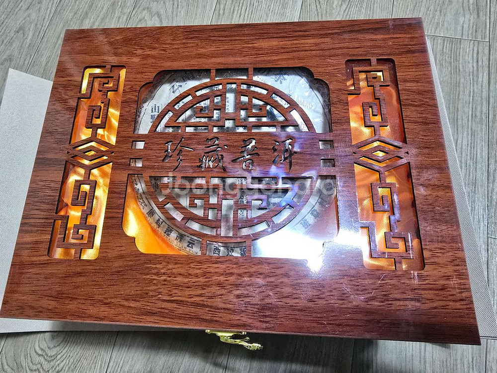 노반장 보이차--3