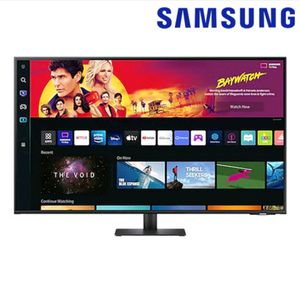 삼성 43인치 M7 스마트 모니터 S43BM7000UK
