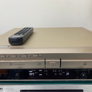소니 CD 레코더 RCD-W500C 5CD 플레이어