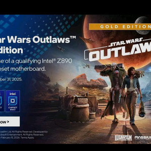 스타워즈 아웃로 PC 버전 리딤 코드 (골드 에디선)