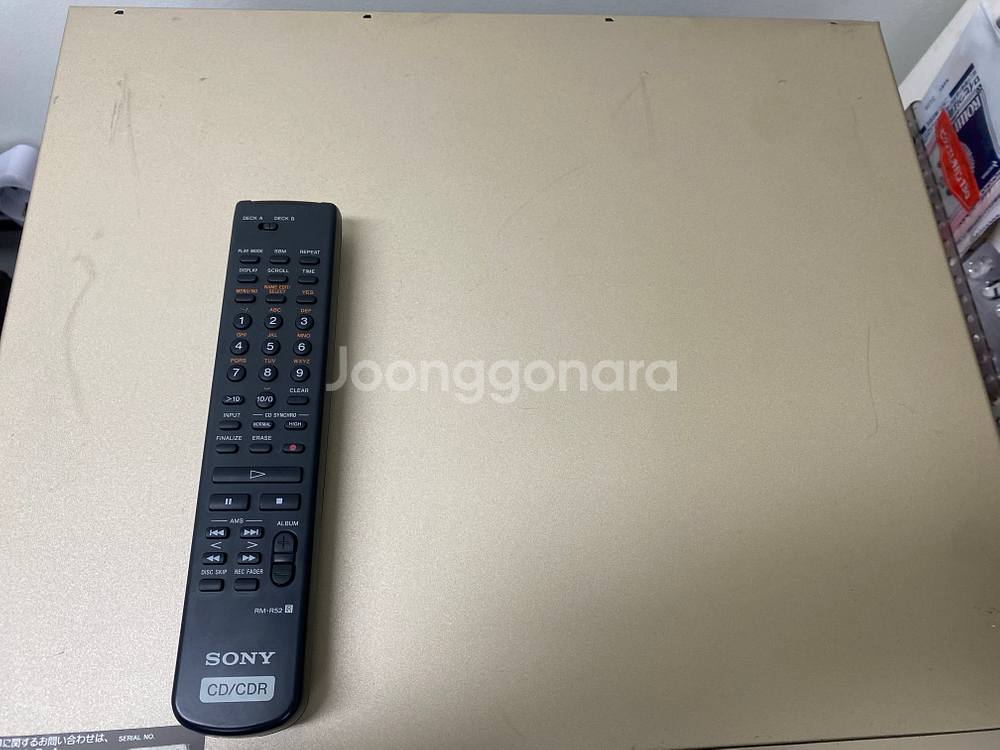 소니 CD 레코더 RCD-W500C 5CD 플레이어--4