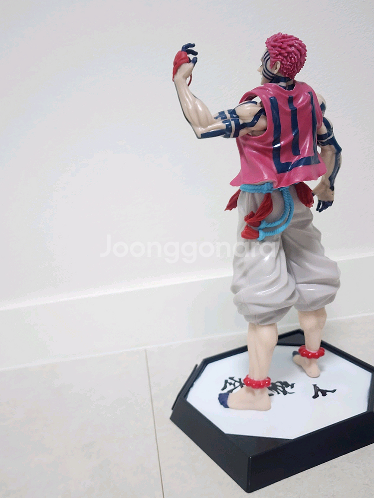 귀멸의칼날 아카자 피규어 상현 혈귀 오니 대형 피규어 새상품 약 30cm--4