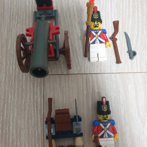 레고 8396, 6239 정부군 미니피규어 판매