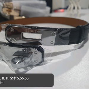 에르메스 켈리 여성 벨트