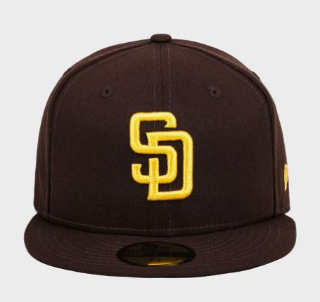 MLB 어센틱 샌디에이고 파드리스 게임 브라운 이미지