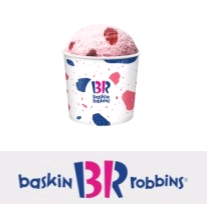 배스킨라빈스 쿼터 아이스크림 팝니다--0