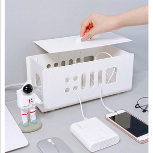 멀티탭 콘센트 수납 정리함