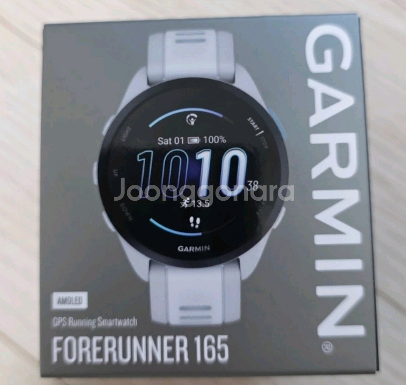 가민 포러너 165 흰색,검정색 팝니다(미개봉,정발)--0