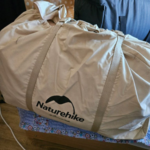 네이처하이크 6.3에어텐트 팝니다