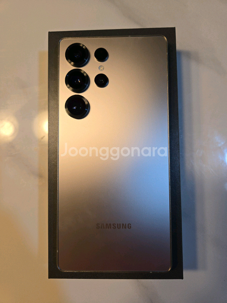 갤럭시s25울트라 512gb 자급제 티타늄 그레이--3