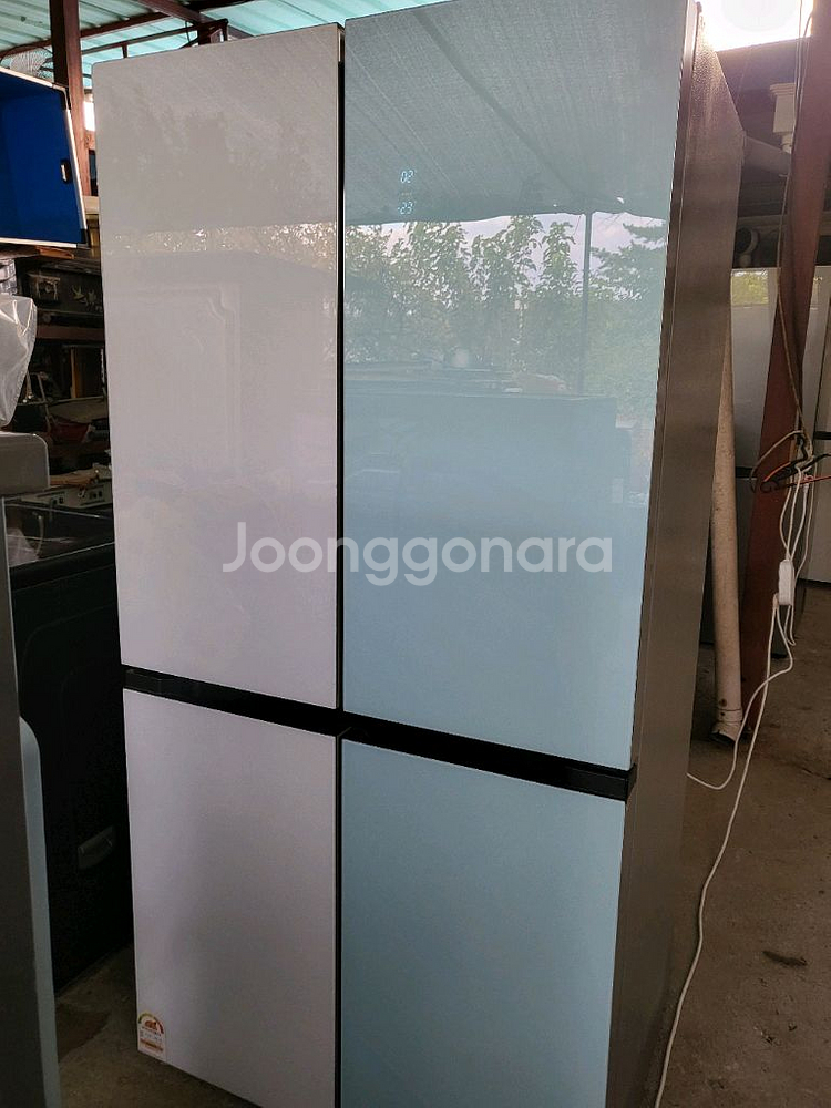 A급파스텔4도어냉장고 CRFSN560WMFC--0