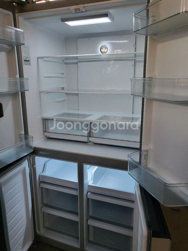 A급파스텔4도어냉장고 CRFSN560WMFC--3