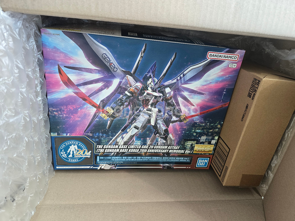 GBK20+습식데칼, 메탈로봇혼 톨기스2,각종굿즈 일괄--1