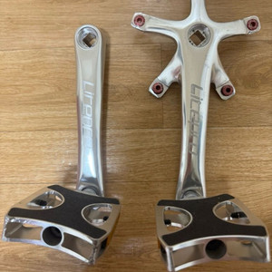 자전거 라이트프로 크랭크암 페달 세트